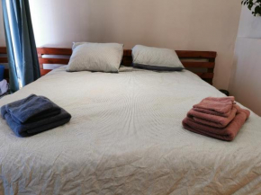BackPackers GELIJKVLOERS-Studio-Slaapkamer-Eetkamer-Keuken 1 ruimte-badkamer en-suite